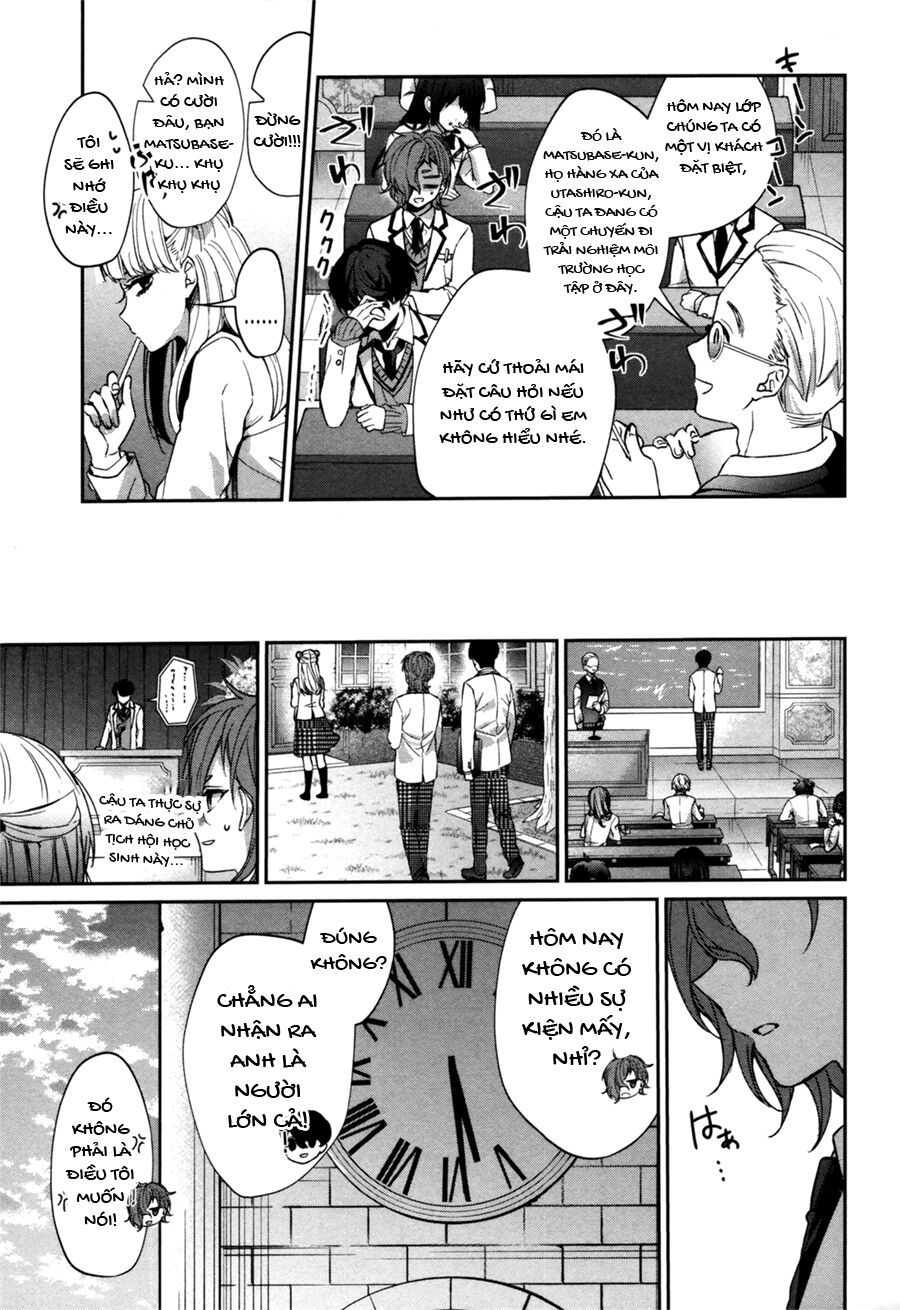 Sachiiro No One Room Gaiden - Seikai No Meitantei Chương 0 Ảnh 30