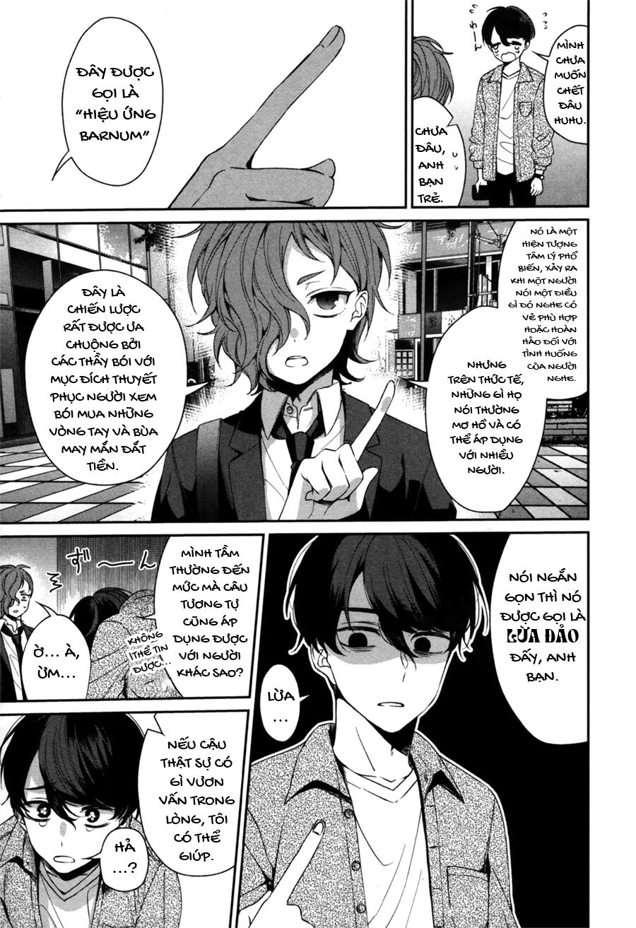 Sachiiro No One Room Gaiden - Seikai No Meitantei Chương 0 Ảnh 8