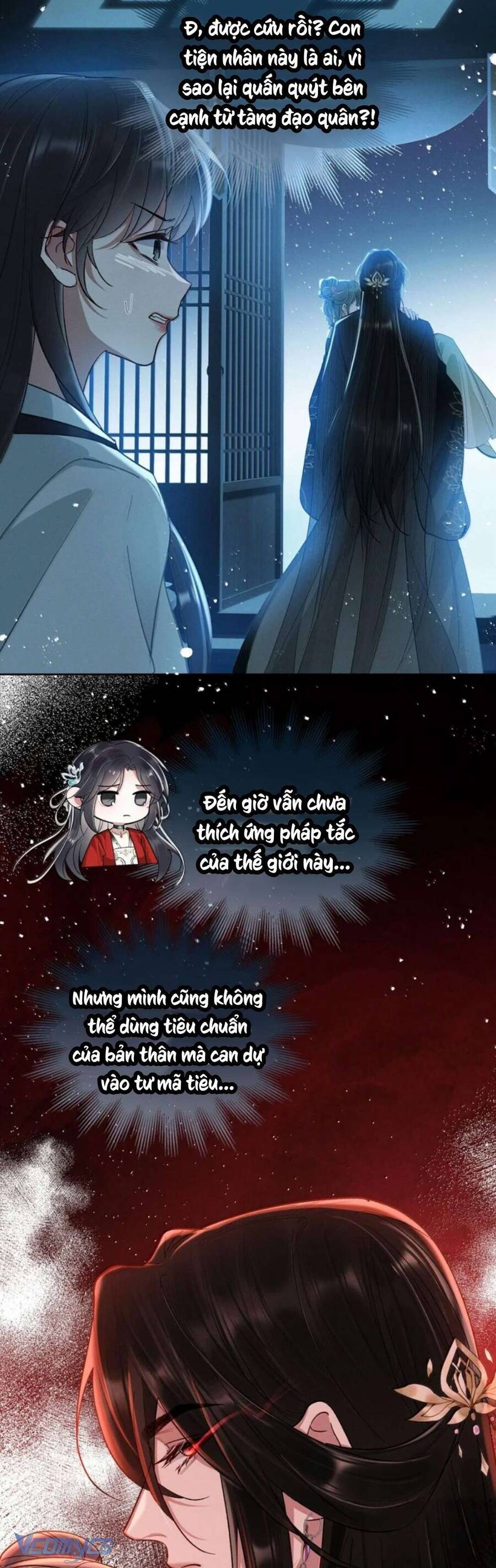 Dâng Cá Muối Cho Sư Tổ Chương 36 Ảnh 16