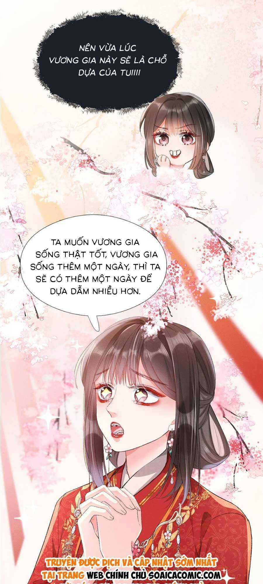 Xuyên Không Về Gả Cho Vương Gia Ốm Yếu Chương 4 Ảnh 9