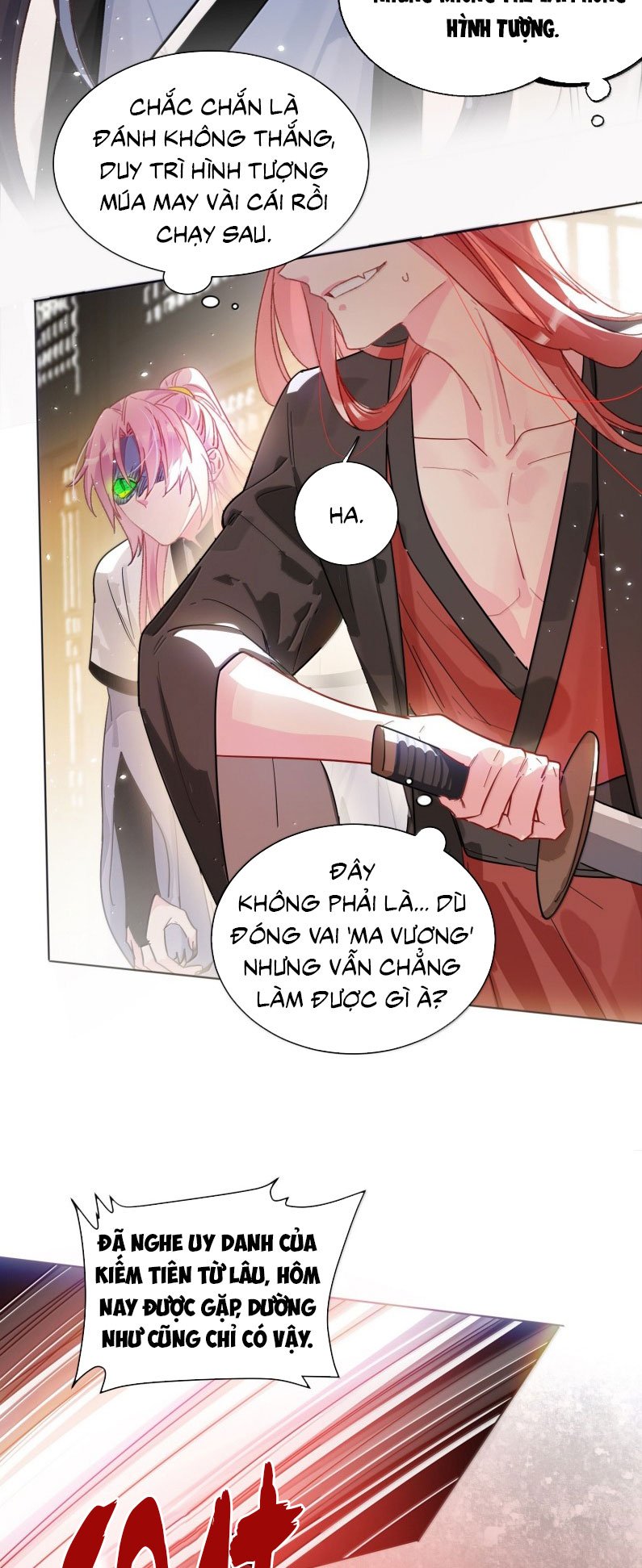 Tôi Phải Làm 1 Kẻ Đại Xấu Xa Chương 179 Ảnh 35
