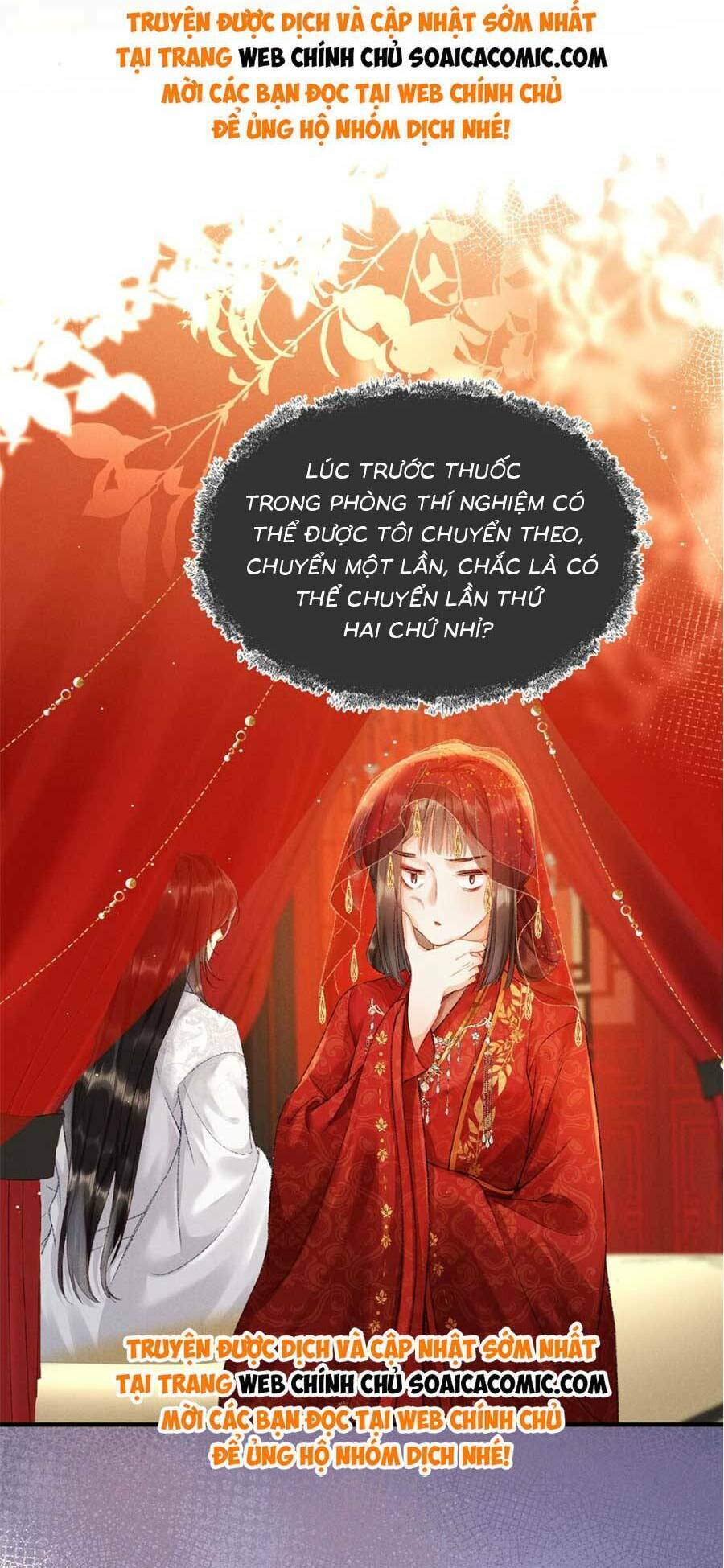 Xuyên Không Về Gả Cho Vương Gia Ốm Yếu Chương 3 Ảnh 7
