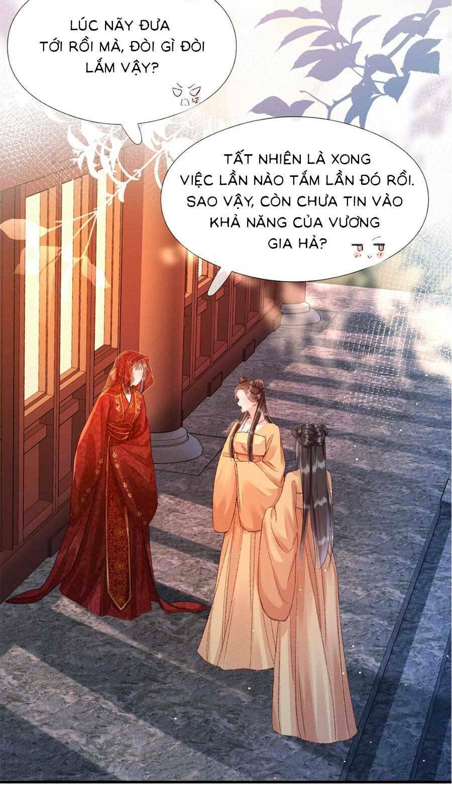 Xuyên Không Về Gả Cho Vương Gia Ốm Yếu Chương 3 Ảnh 24