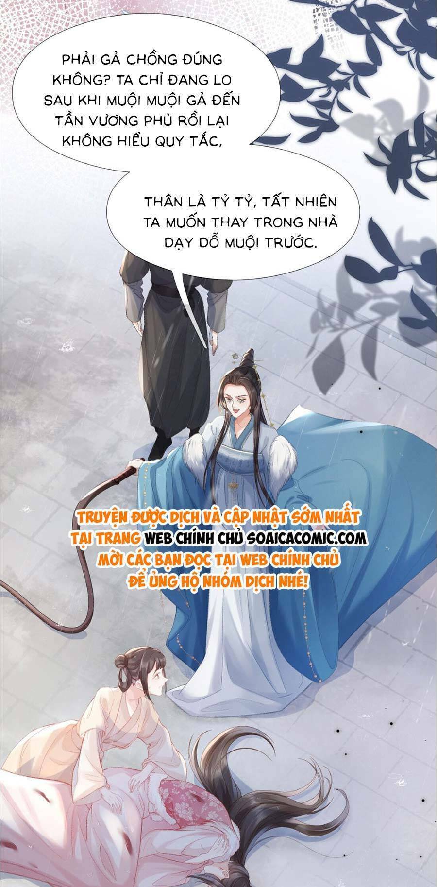 Xuyên Không Về Gả Cho Vương Gia Ốm Yếu Chương 1 Ảnh 7