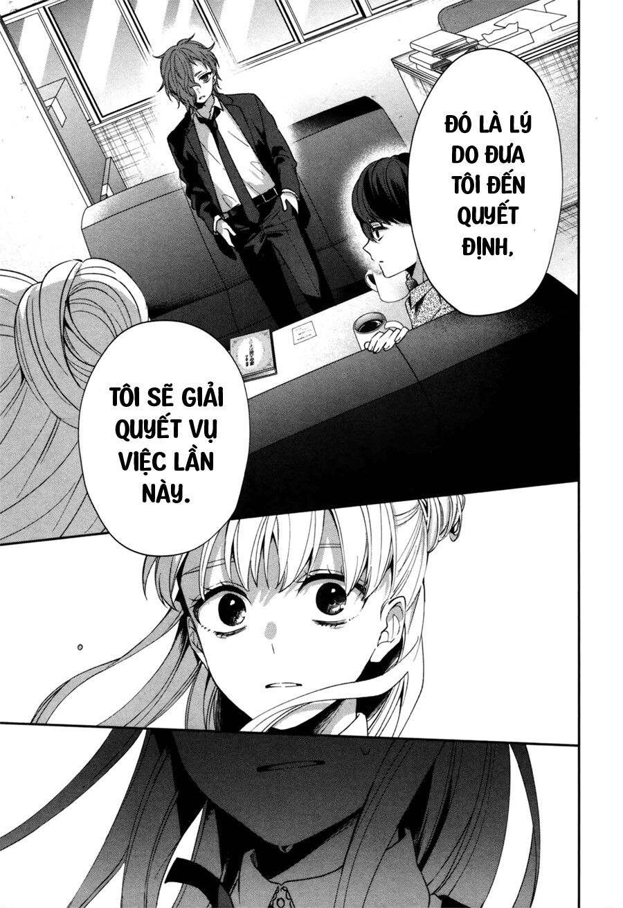 Sachiiro No One Room Gaiden - Seikai No Meitantei Chương 0 Ảnh 22