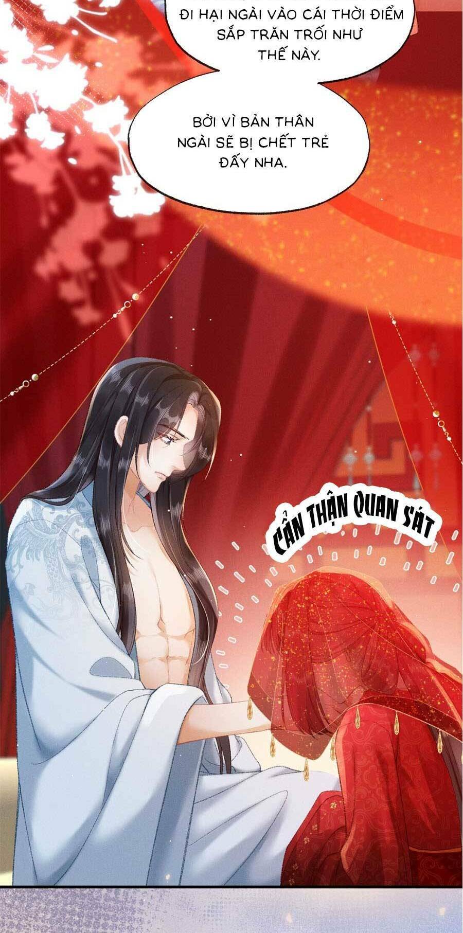 Xuyên Không Về Gả Cho Vương Gia Ốm Yếu Chương 3 Ảnh 4