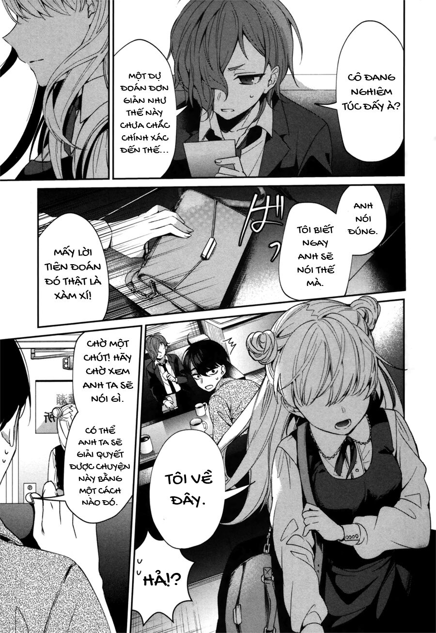 Sachiiro No One Room Gaiden - Seikai No Meitantei Chương 0 Ảnh 18