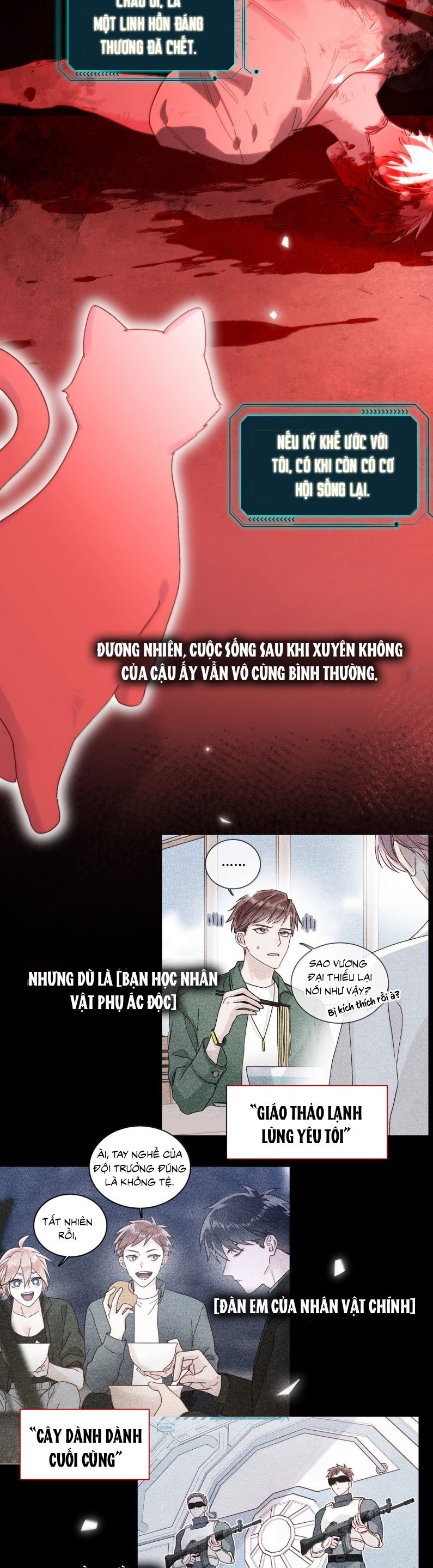 Tôi Phải Làm 1 Kẻ Đại Xấu Xa Chương 179 Ảnh 5