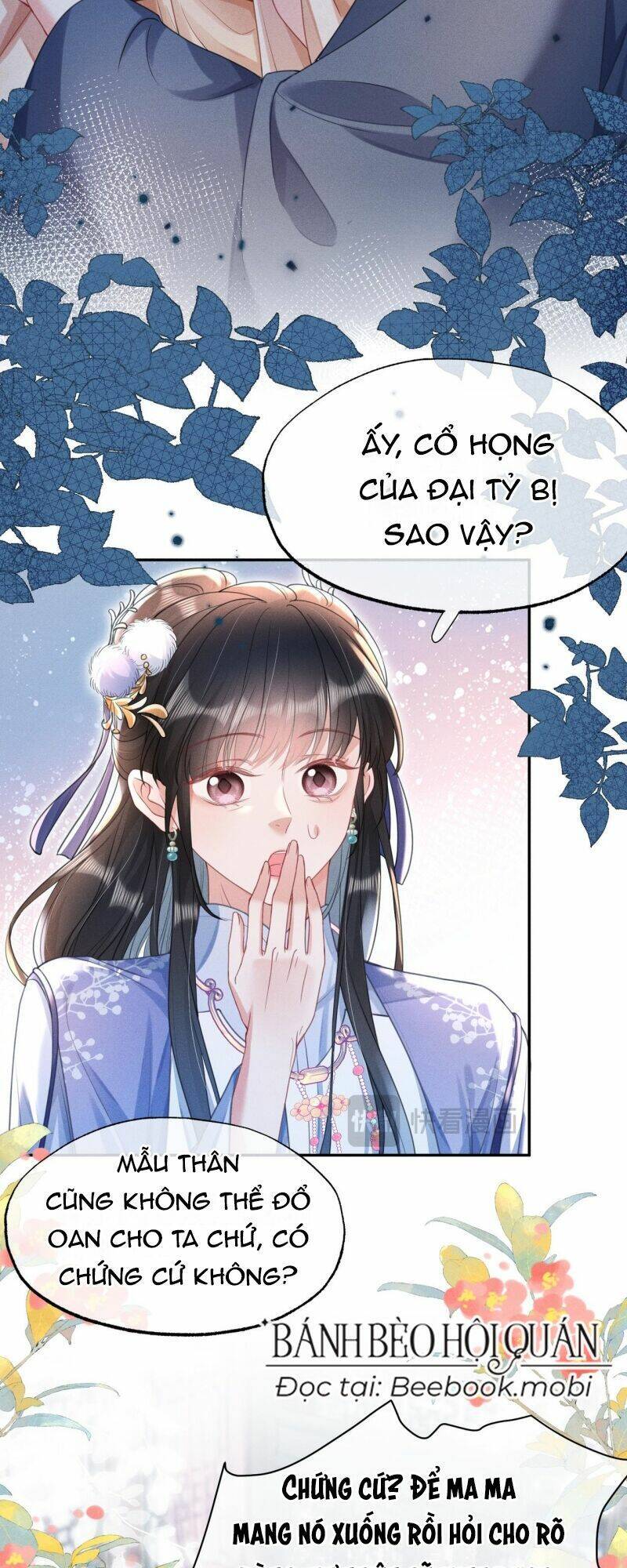 Xuyên Không Về Gả Cho Vương Gia Ốm Yếu Chương 17 Ảnh 6