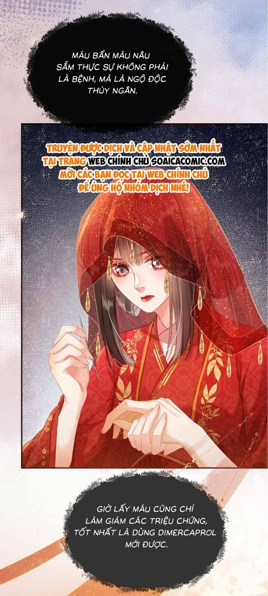 Xuyên Không Về Gả Cho Vương Gia Ốm Yếu Chương 3 Ảnh 5