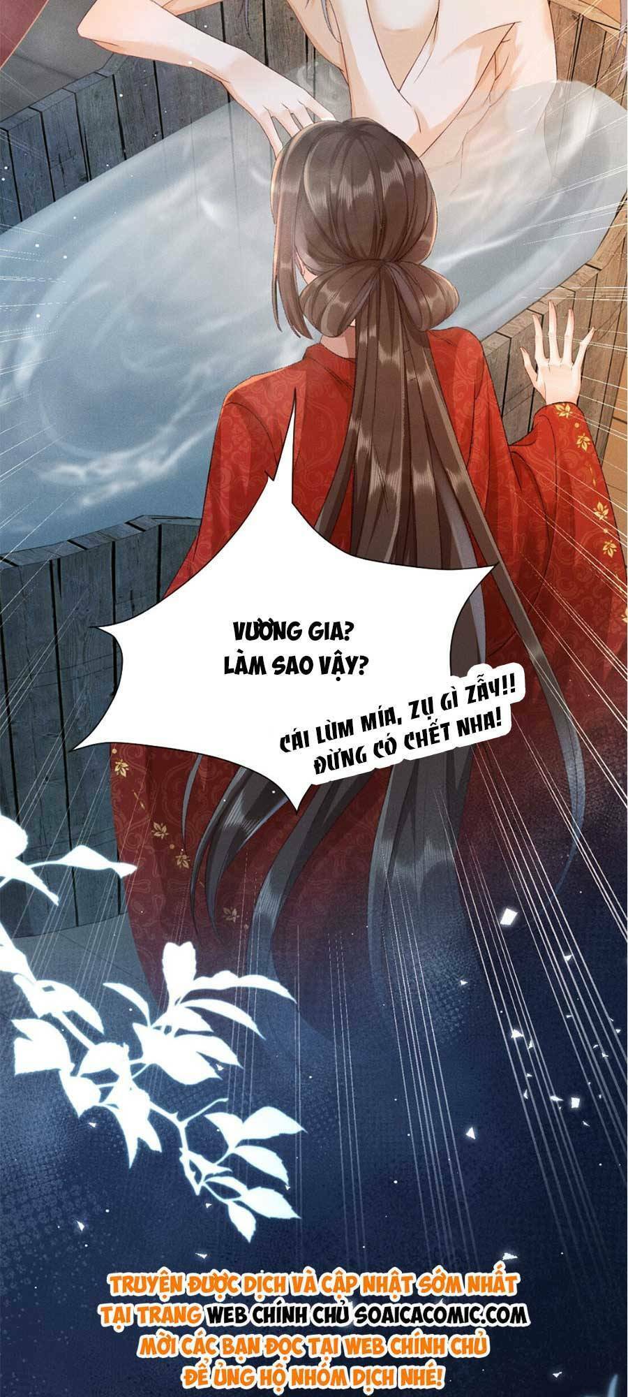 Xuyên Không Về Gả Cho Vương Gia Ốm Yếu Chương 3 Ảnh 33