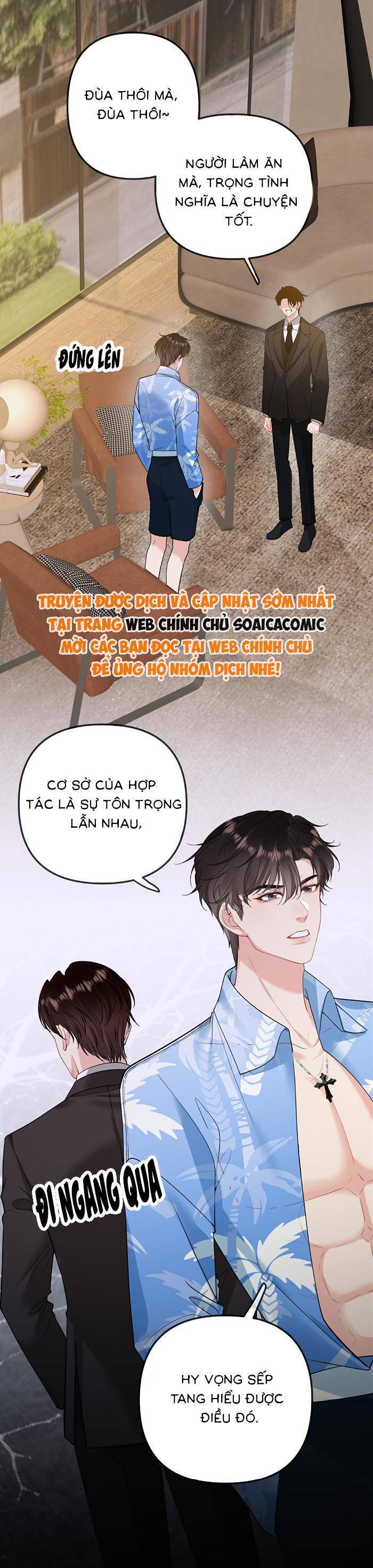 Nụ Hôn Vượt Ranh Giới Chương 16 Ảnh 6