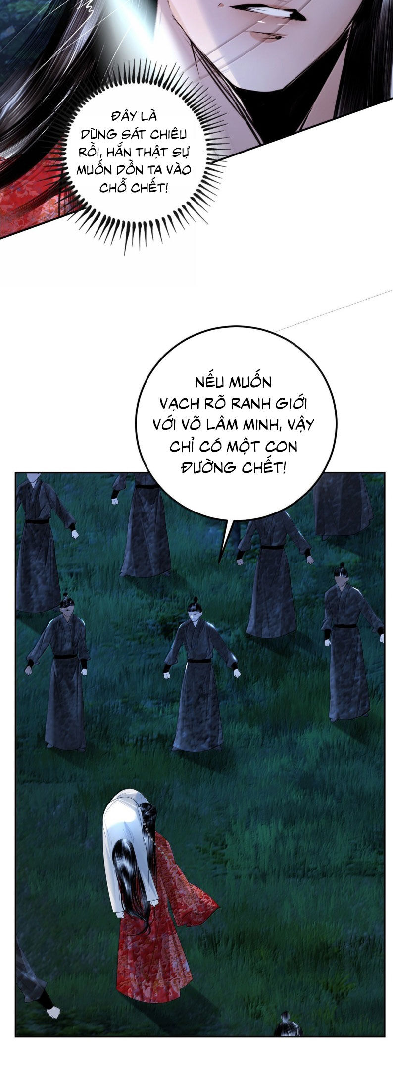 Cùng Quân Nói Chuyện Yêu Đương Chương 39 Ảnh 36