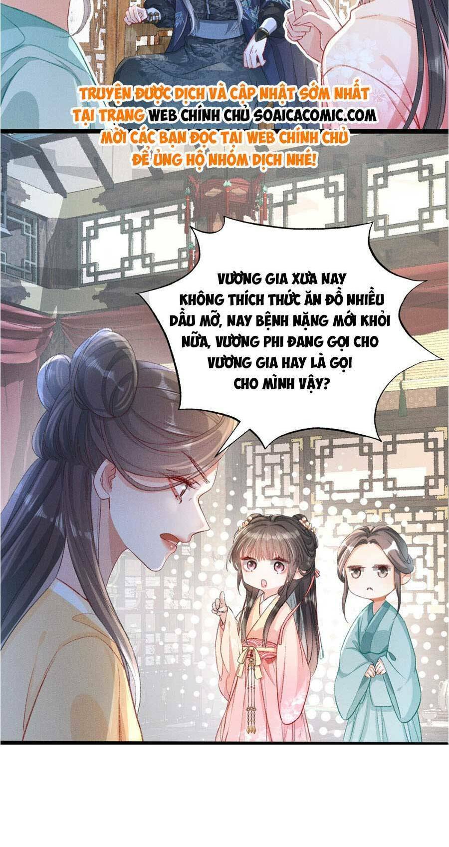Xuyên Không Về Gả Cho Vương Gia Ốm Yếu Chương 4 Ảnh 34