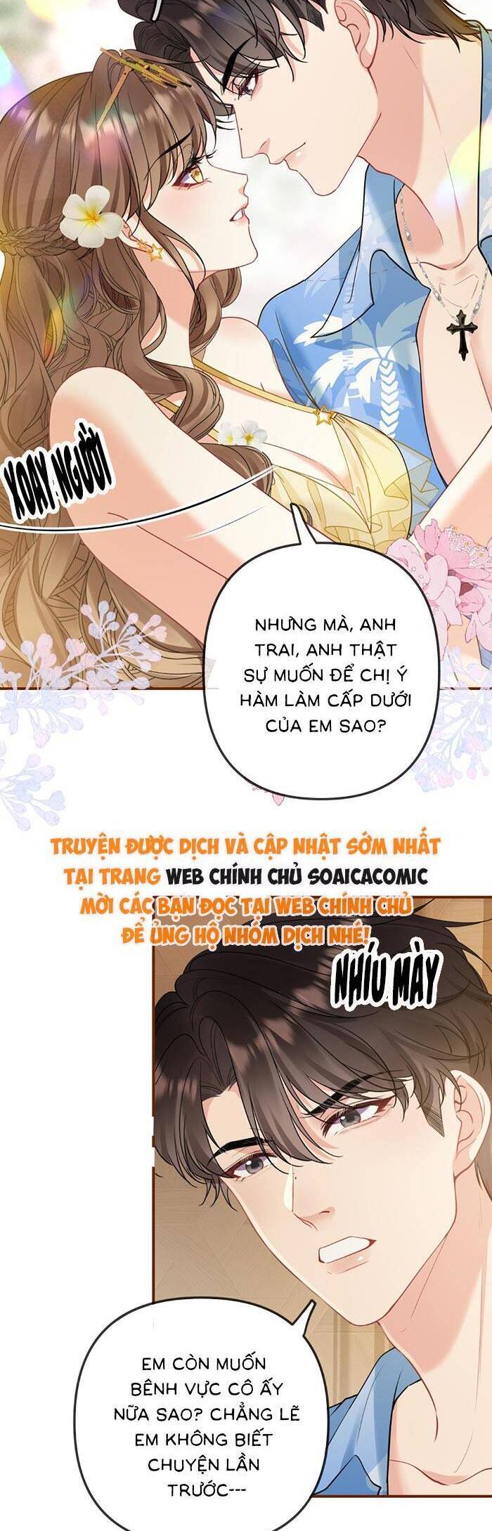 Nụ Hôn Vượt Ranh Giới Chương 16 Ảnh 14