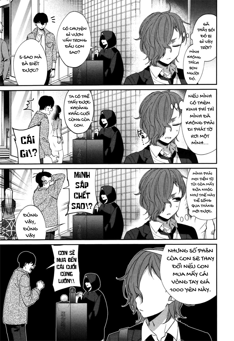 Sachiiro No One Room Gaiden - Seikai No Meitantei Chương 0 Ảnh 6