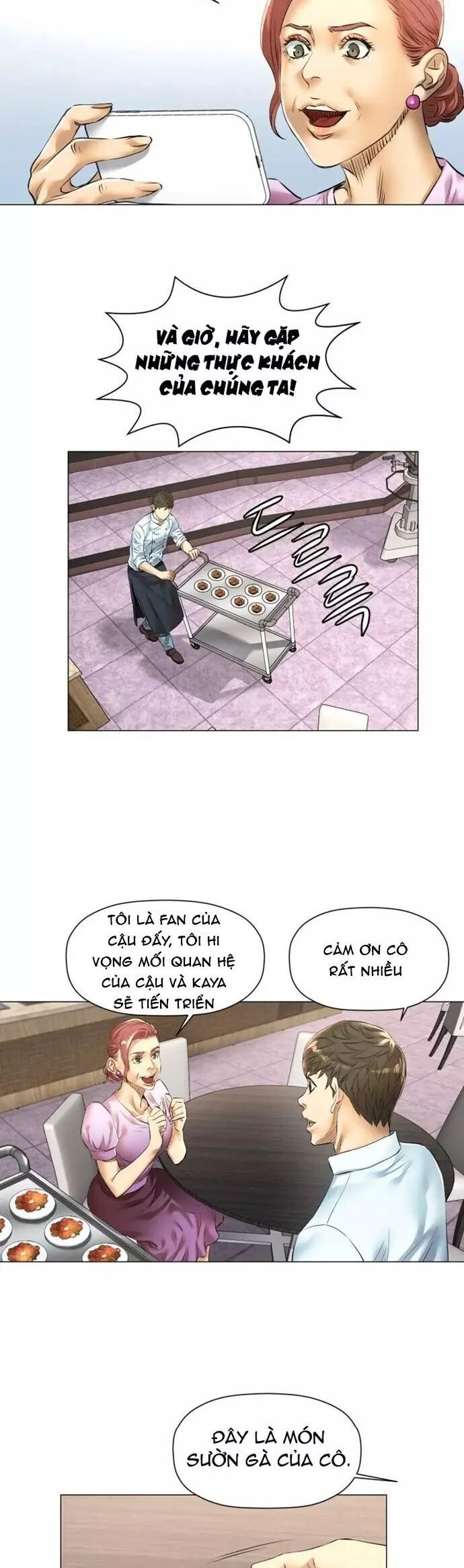 Thánh Nấu Ăn Chương 34 Ảnh 13