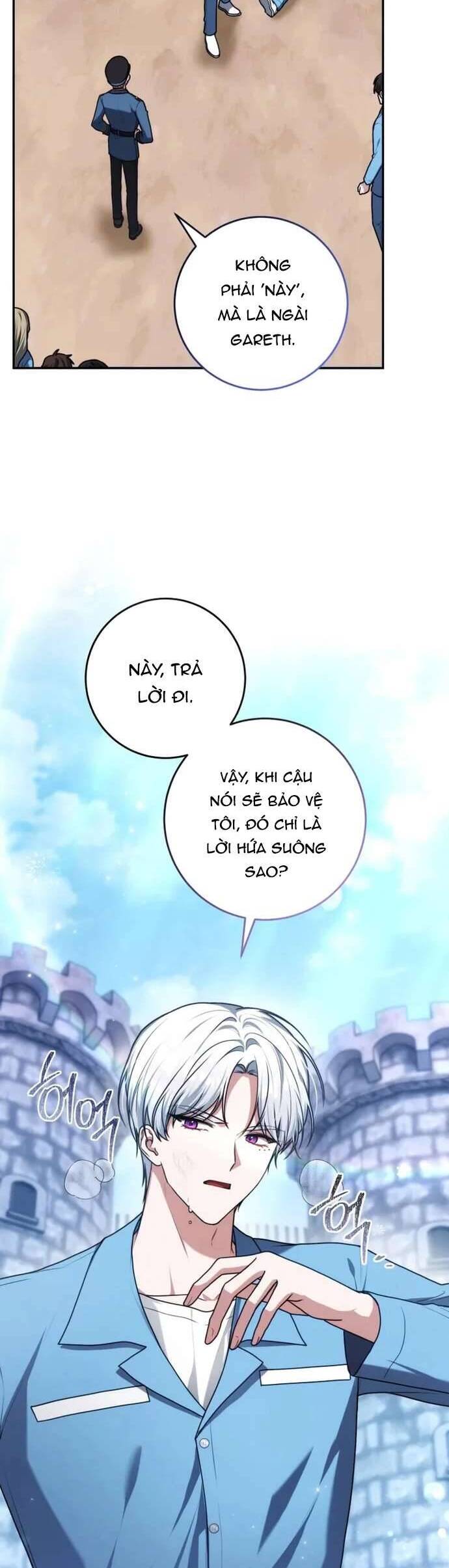 Tôi Trở Thành Cựu Chiến Binh Ngục Tù Trong Tiểu Thuyết Ngược Tâm Chương 5 Ảnh 6