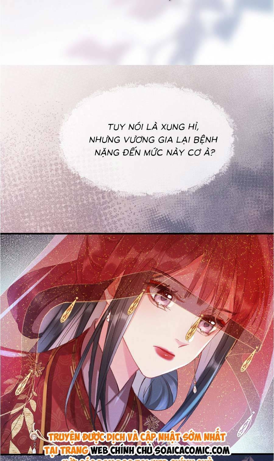 Xuyên Không Về Gả Cho Vương Gia Ốm Yếu Chương 2 Ảnh 12