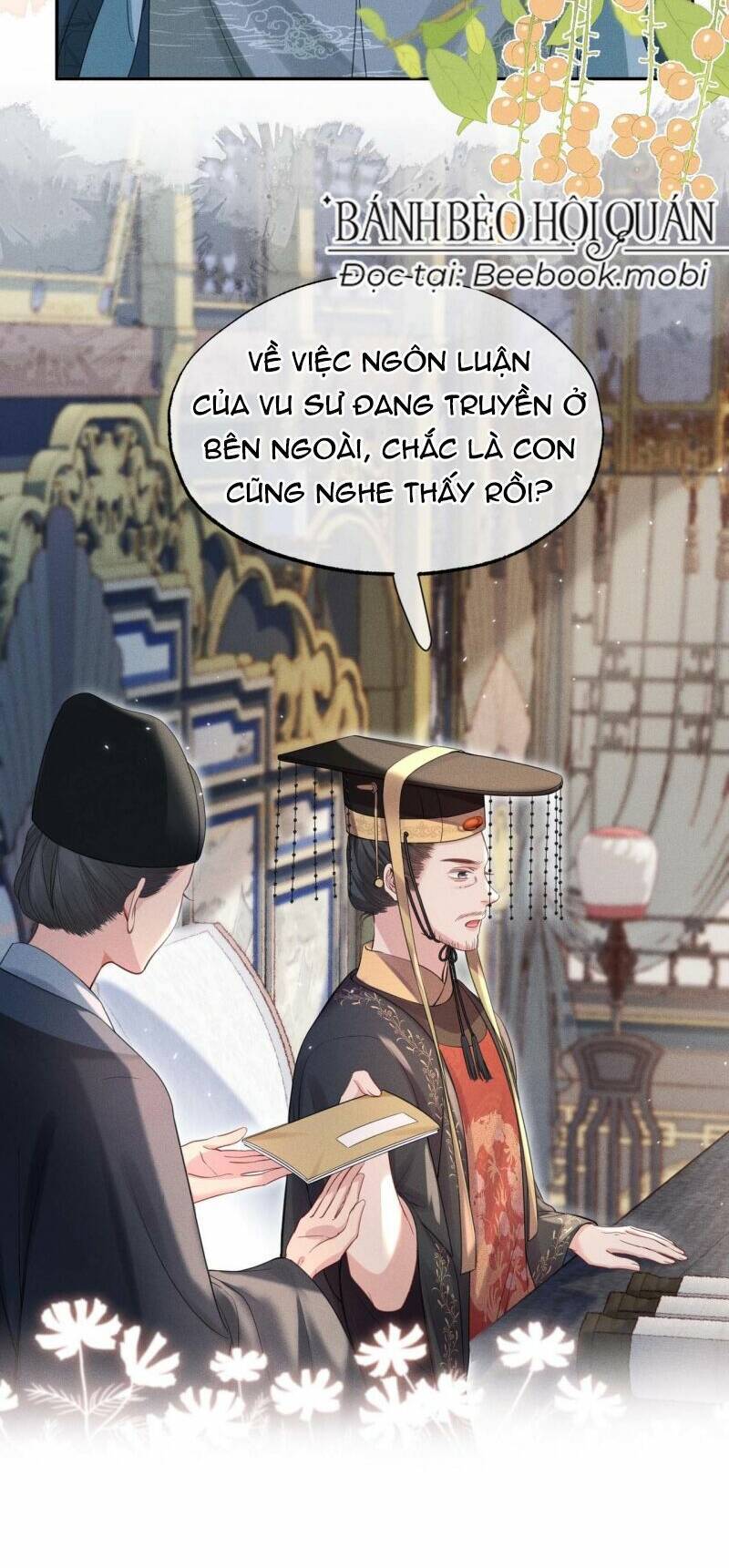 Xuyên Không Về Gả Cho Vương Gia Ốm Yếu Chương 19 Ảnh 33