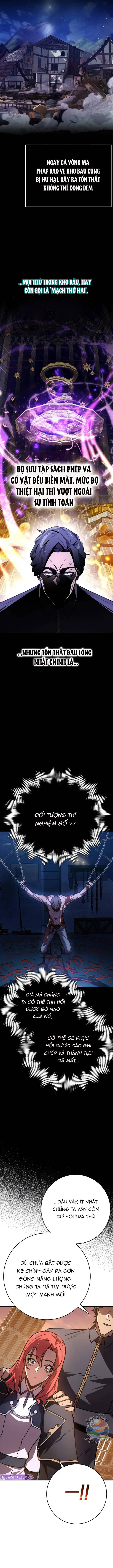 Pháp Sư Thiên Tài Đột Phá Vô Cực Chương 8 Ảnh 13