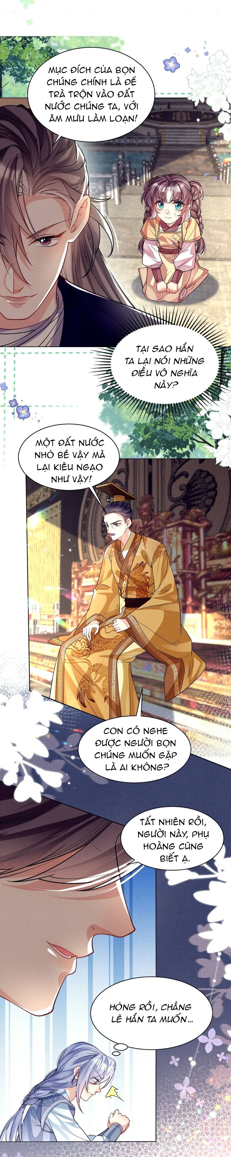 Nuôi Dưỡng Vai Ác Đúng Cách Chương 30 Ảnh 12