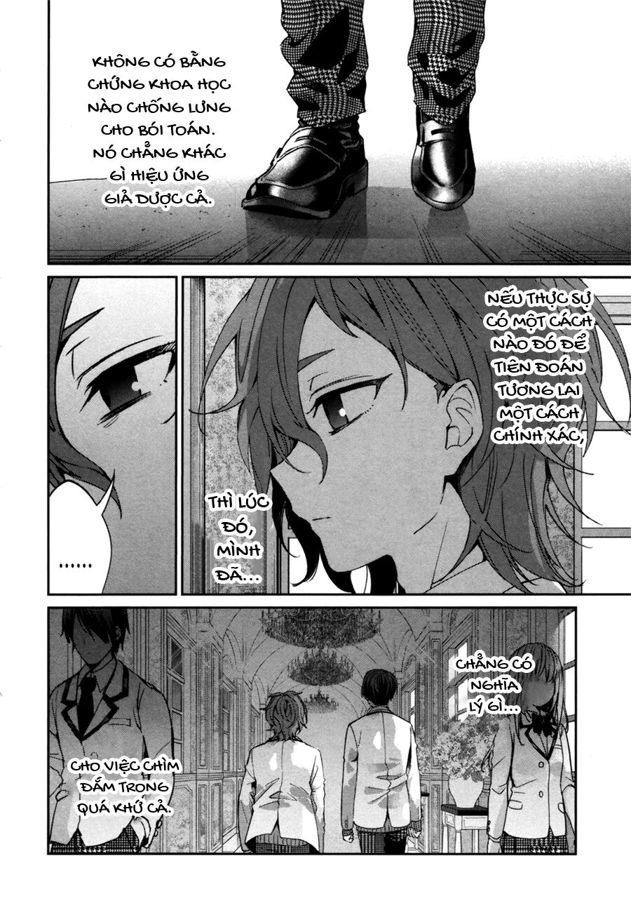 Sachiiro No One Room Gaiden - Seikai No Meitantei Chương 0 Ảnh 29