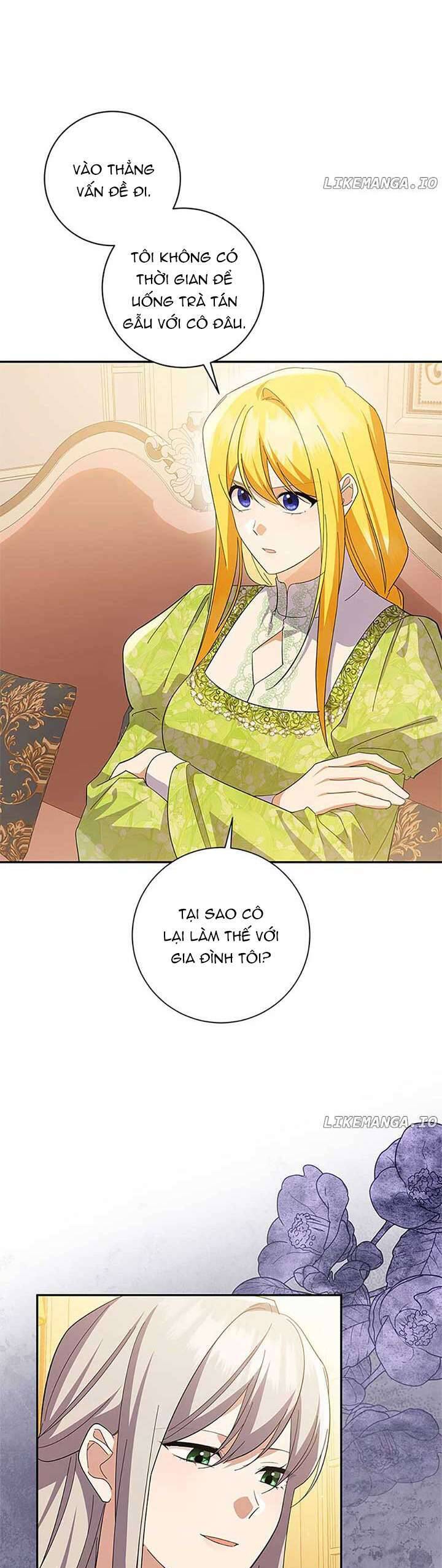 Hãy Ủng Hộ Kế Hoạch Trả Thù Của Tôi Chương 93 Ảnh 10