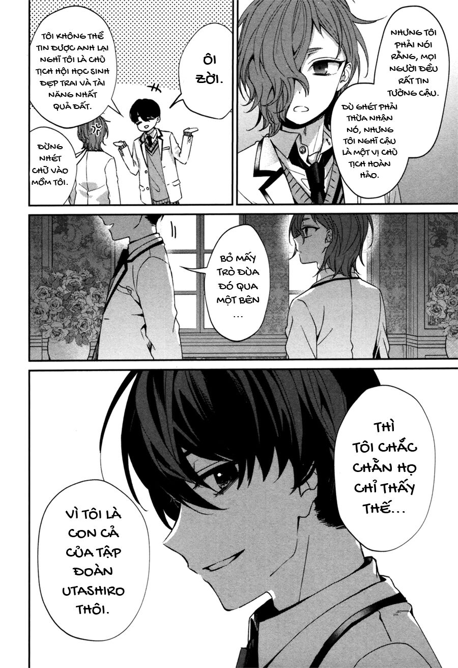 Sachiiro No One Room Gaiden - Seikai No Meitantei Chương 0 Ảnh 31
