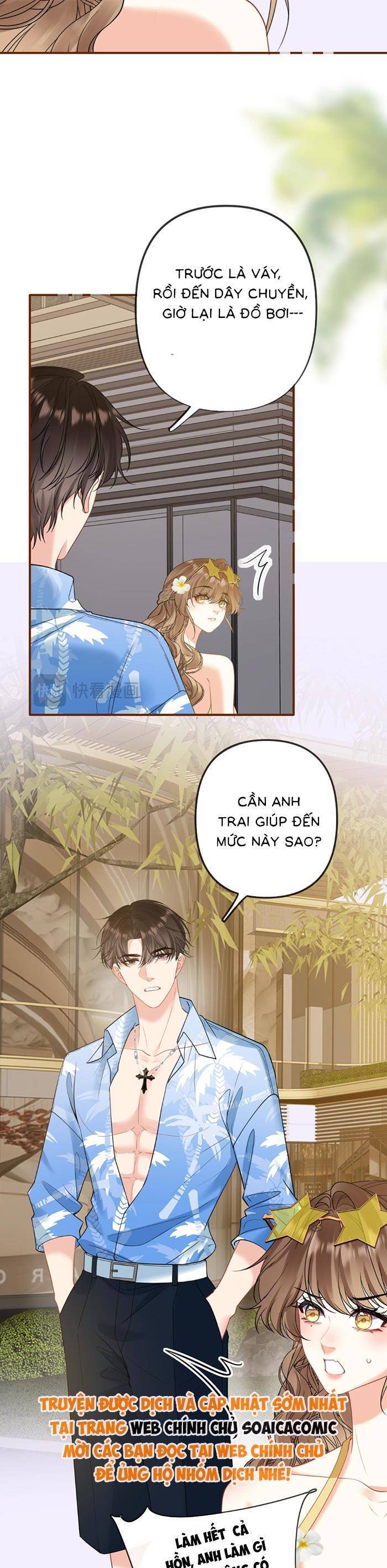 Nụ Hôn Vượt Ranh Giới Chương 16 Ảnh 10