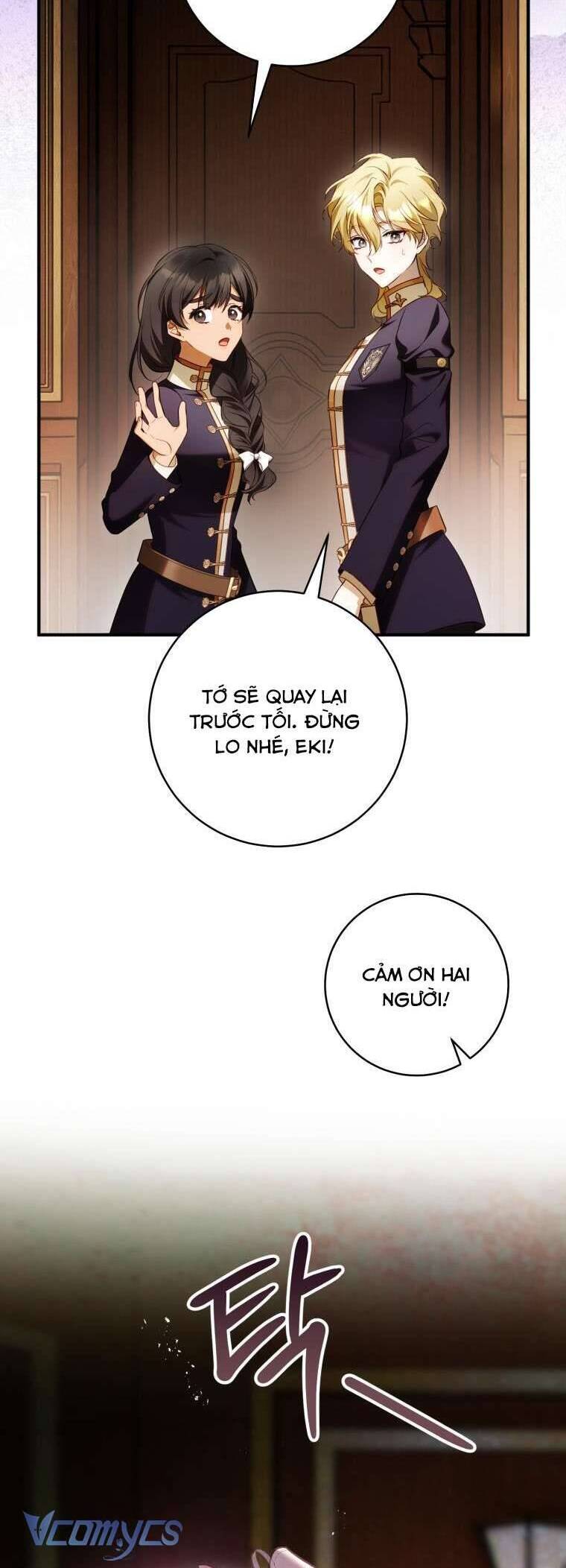 Hoa Giương Kiếm Chương 29 Ảnh 19