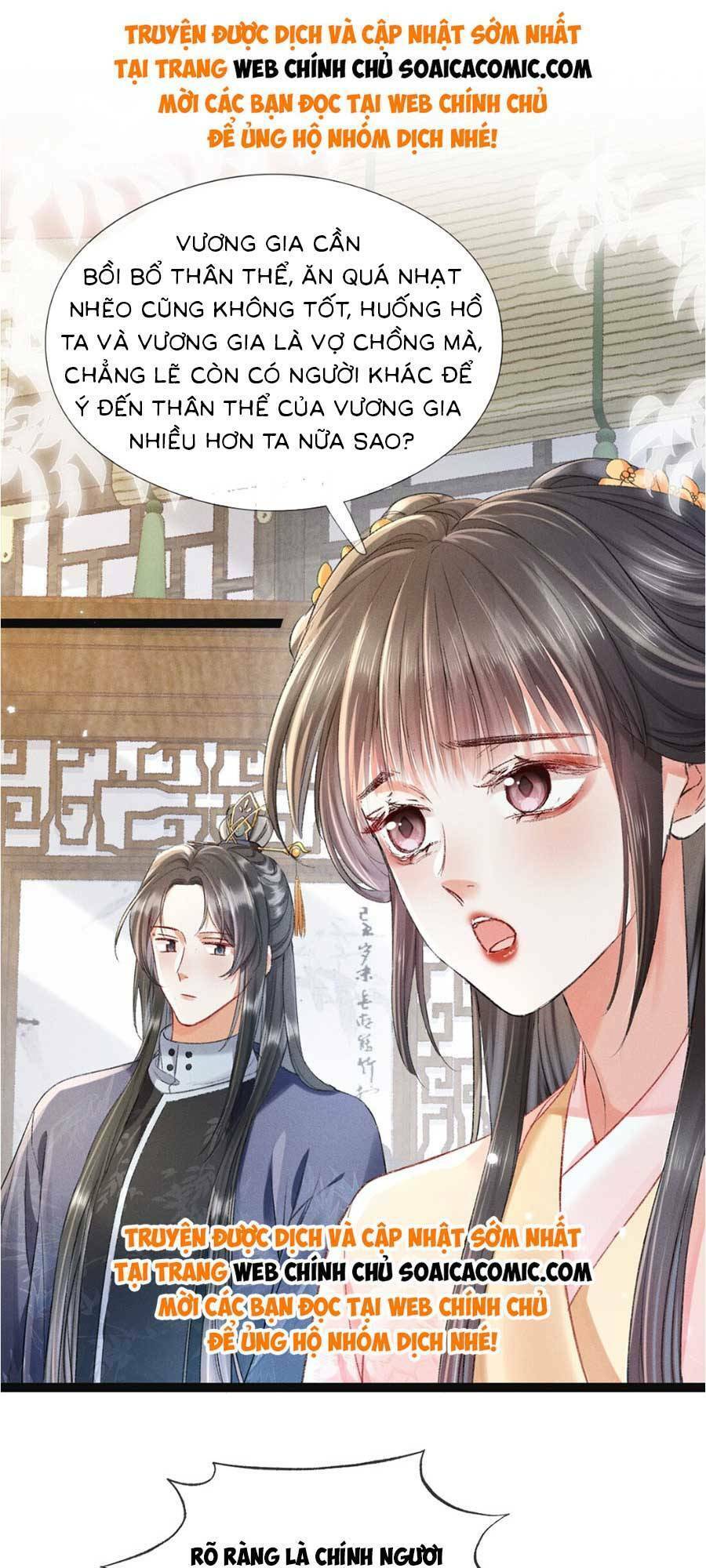 Xuyên Không Về Gả Cho Vương Gia Ốm Yếu Chương 4 Ảnh 35