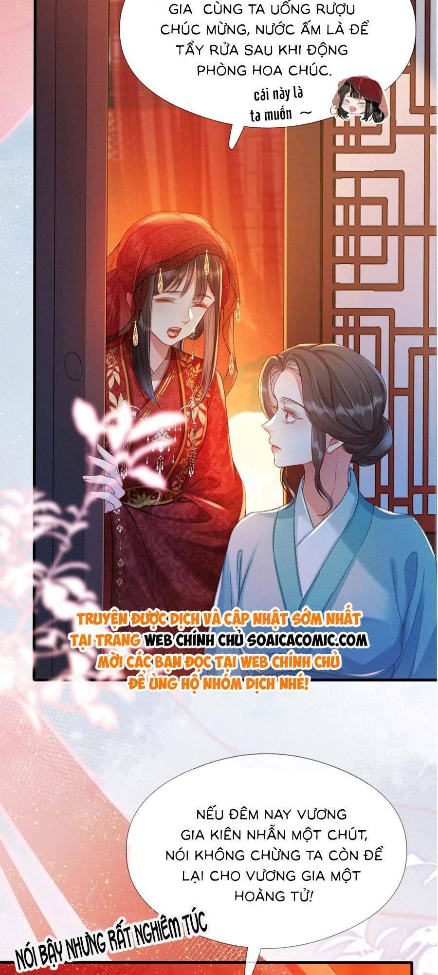 Xuyên Không Về Gả Cho Vương Gia Ốm Yếu Chương 2 Ảnh 27