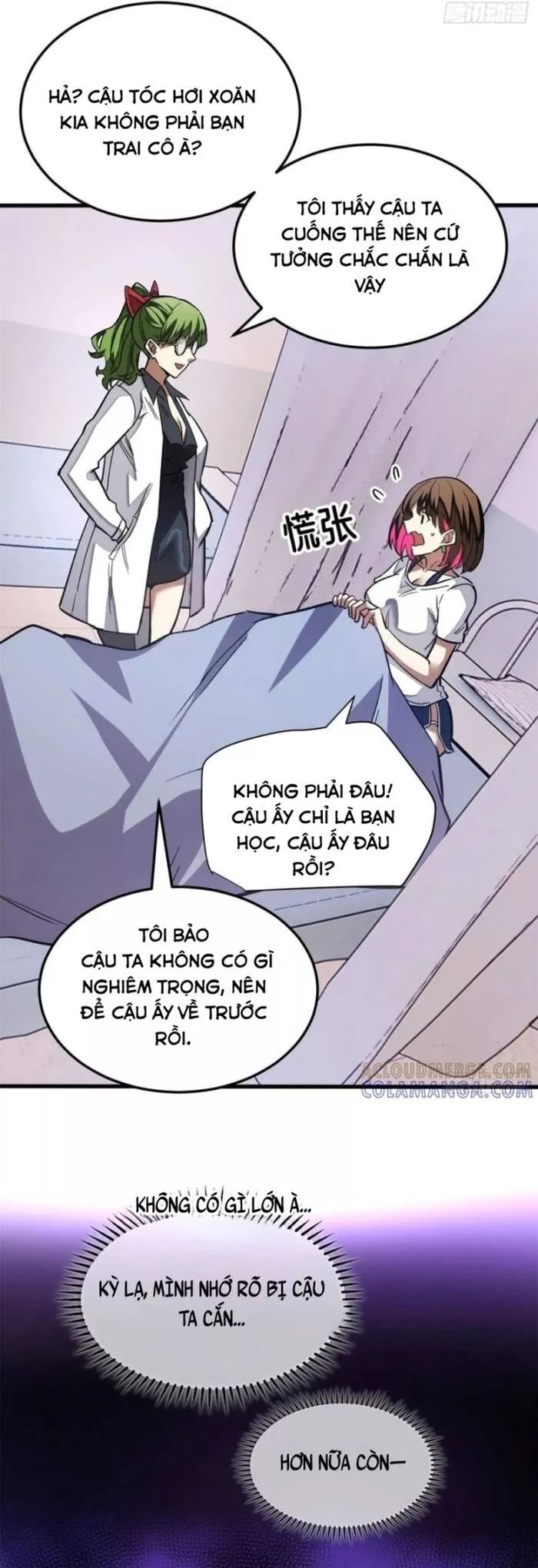 Huyết Tộc Trong Kỷ Nguyên Siêu Năng Chương 13 Ảnh 21