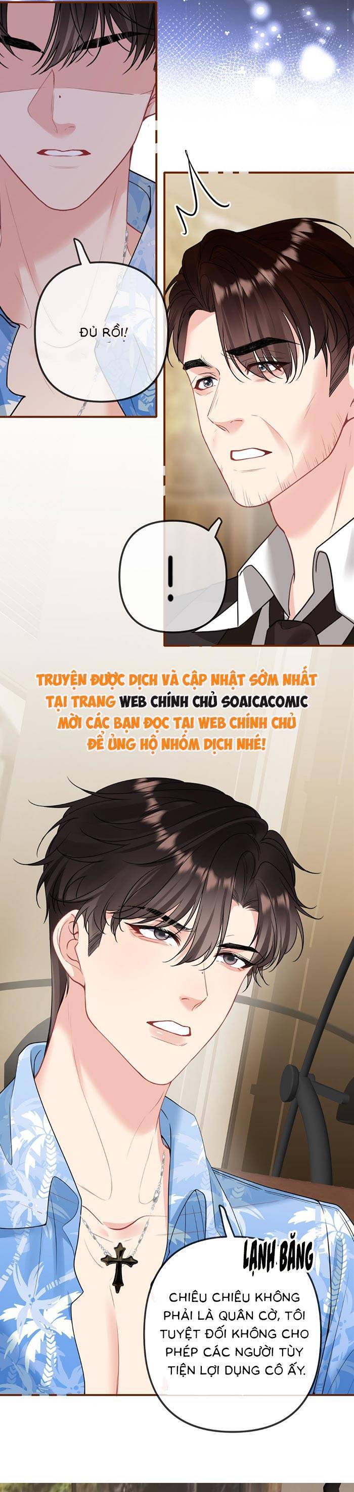 Nụ Hôn Vượt Ranh Giới Chương 16 Ảnh 5