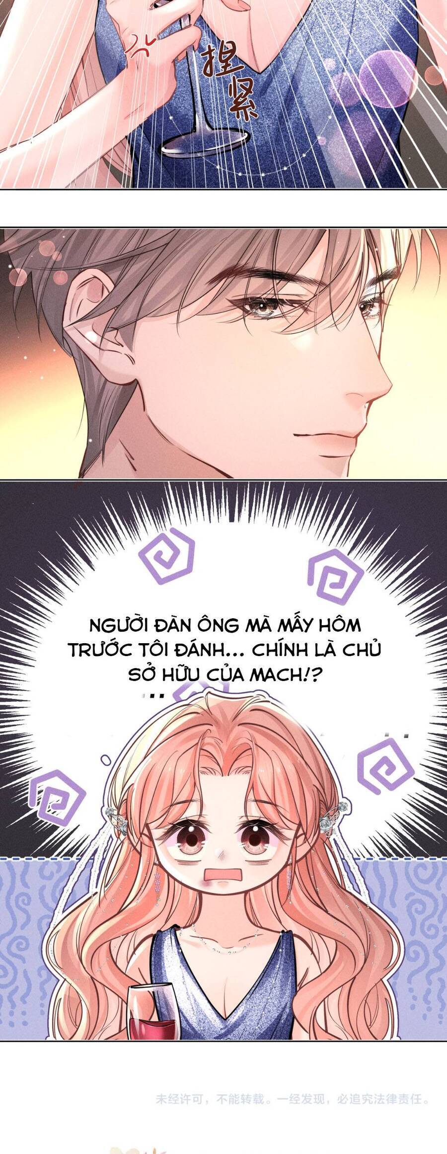 Người Tình Của Hermes Chương 4 Ảnh 33