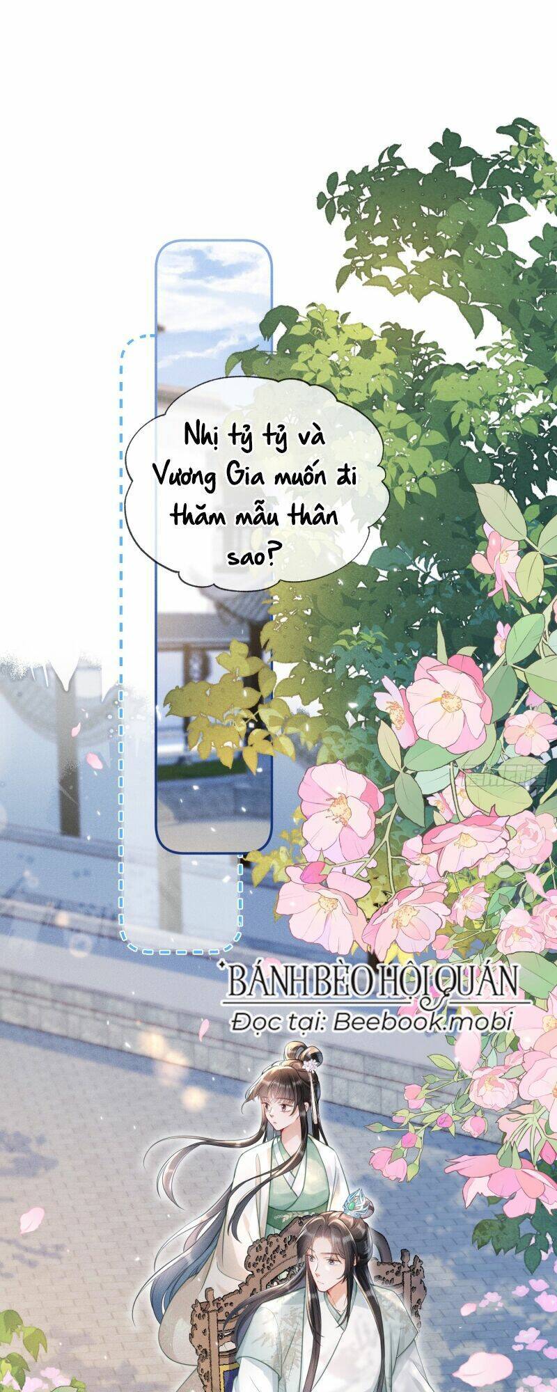 Xuyên Không Về Gả Cho Vương Gia Ốm Yếu Chương 15 Ảnh 3