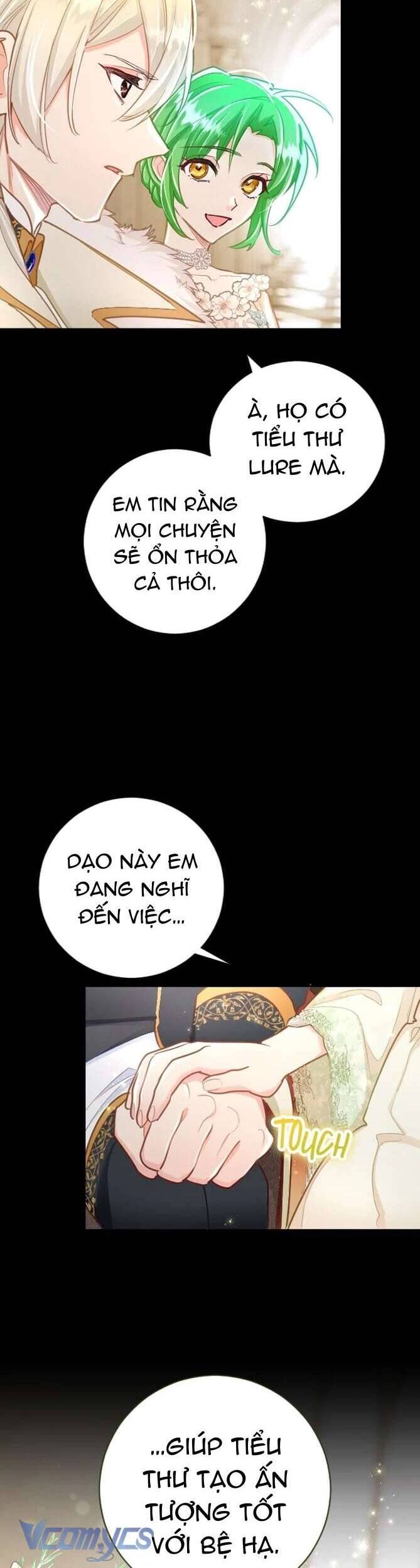 Sự Trả Thù Của Dự Khuyết Thánh Nữ Chương 127 Ảnh 15