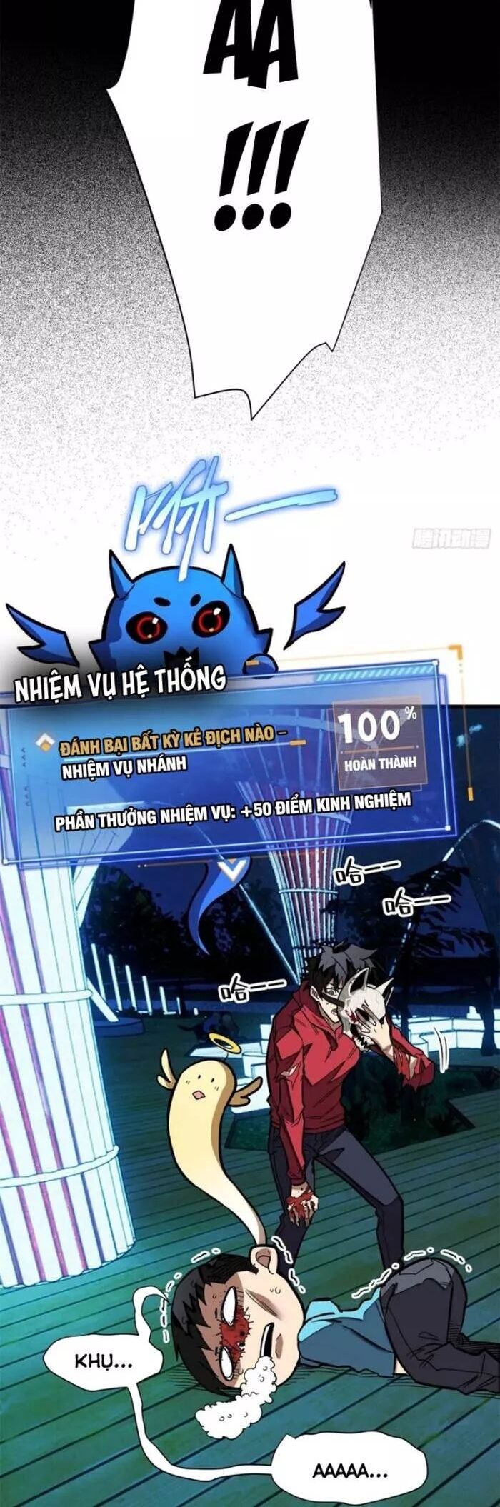 Huyết Tộc Trong Kỷ Nguyên Siêu Năng Chương 12 Ảnh 15