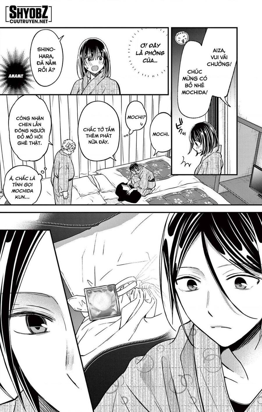 Tôi Muốn Độc Chiếm Cô Bạn Gái Lạnh Lùng Của Mình Chương 42 Ảnh 4