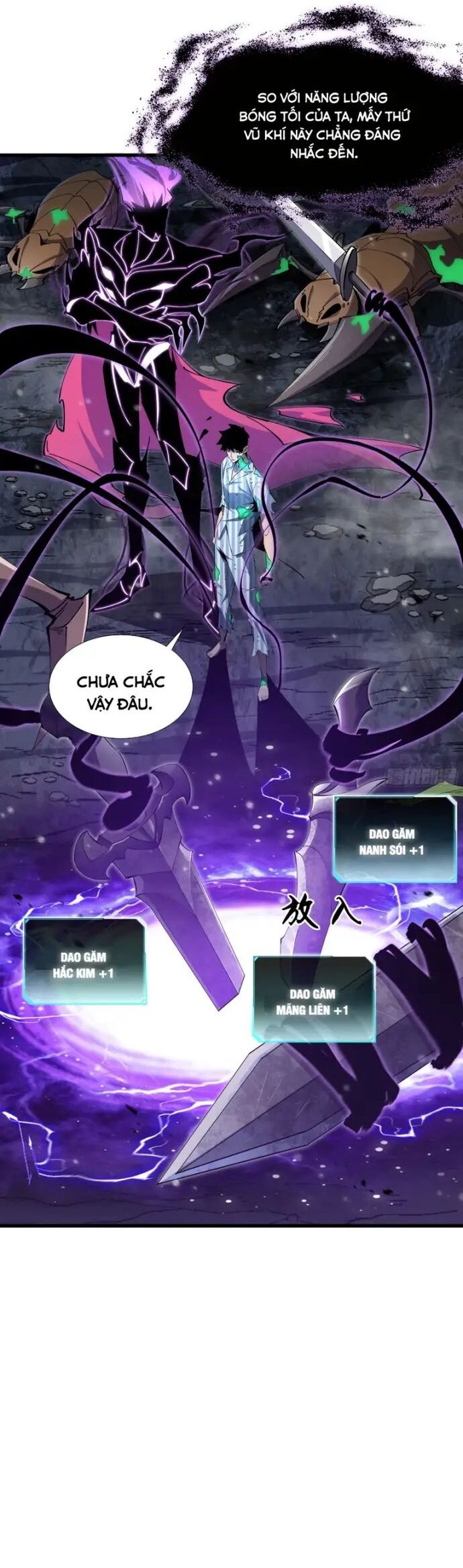 Dị Ngục Bạo Quân: Phân Thân Của Ta Có Thể Vô Hạn Tiến Hóa Chương 8 Ảnh 7