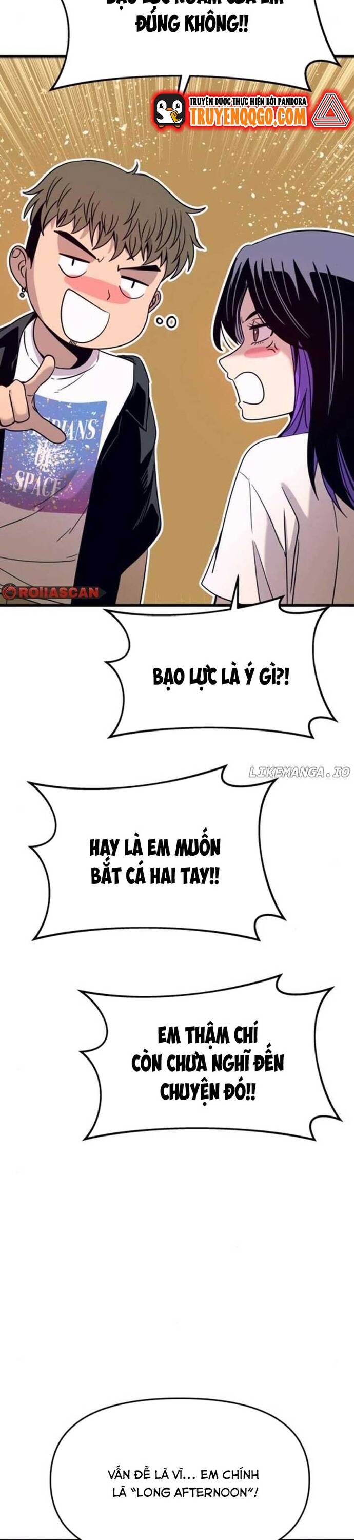 Định Mệnh Đôi Ta Giao Thoa Nơi Bến Tàu Chương 33 Ảnh 17