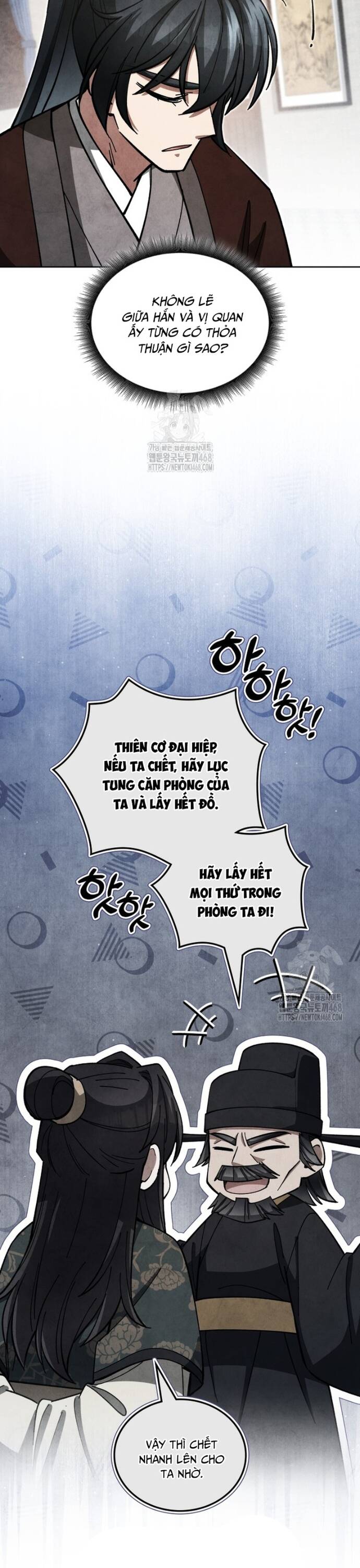 Làm Công Chức Trong Giới Võ Lâm Chương 28 Ảnh 32