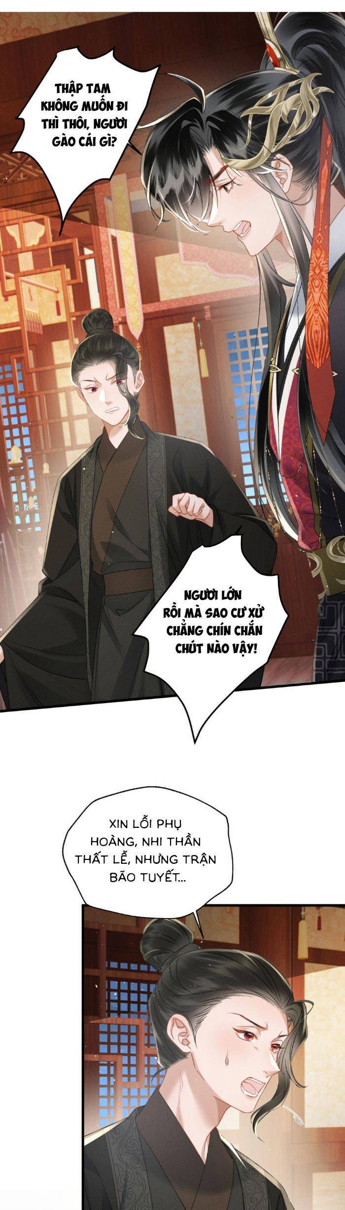 Khi Tôi Trở Thành Cứu Tinh Của Gia Đình Bạo Quân Chương 55 Ảnh 8