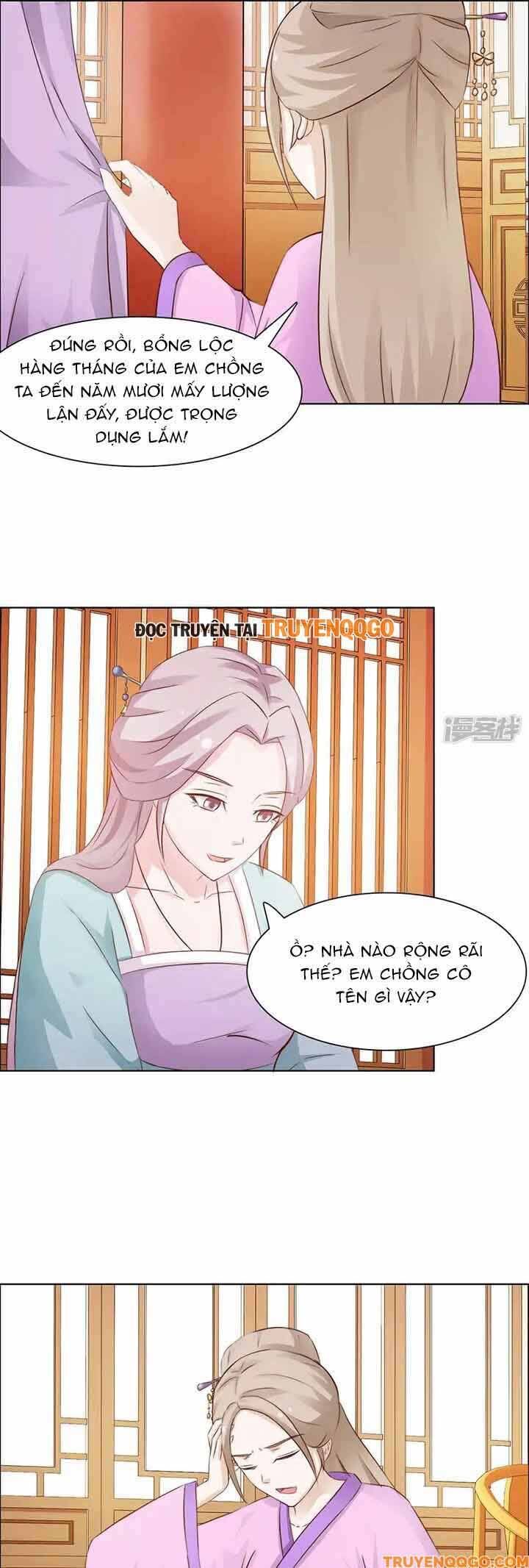 Mỹ Nữ Hoàng Hậu Mệnh Không Tốt Chương 25 Ảnh 7