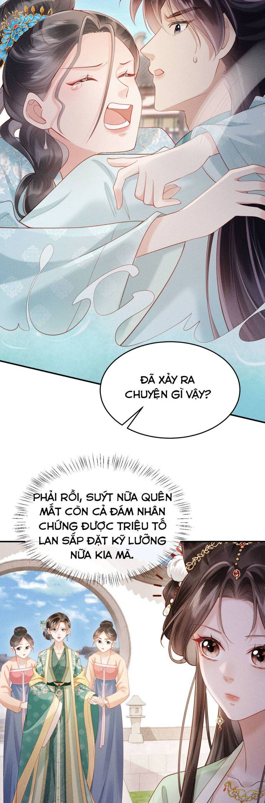Đêm Tân Hôn , Tôi Đã Mang Thai Con Của Đốc Chủ Chương 2 Ảnh 10