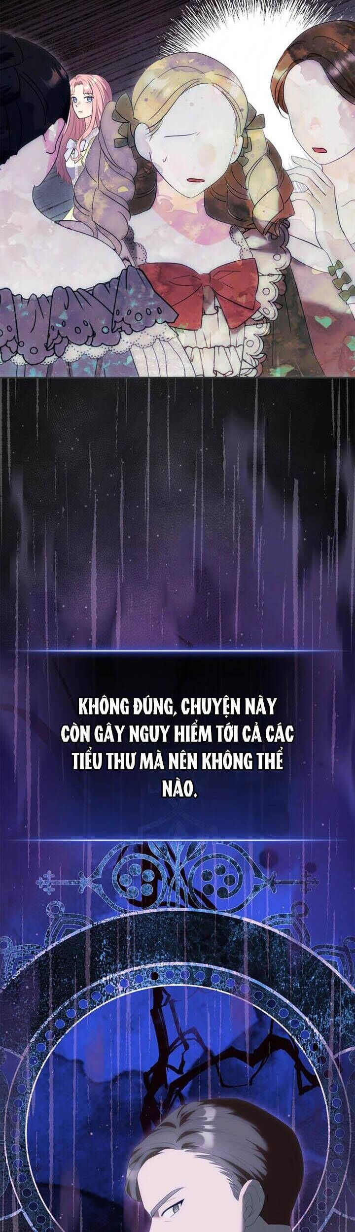 Tuy Là Hoàng Hậu, Nhưng Tôi Muốn Né Hoàng Đế Chương 69 Ảnh 36