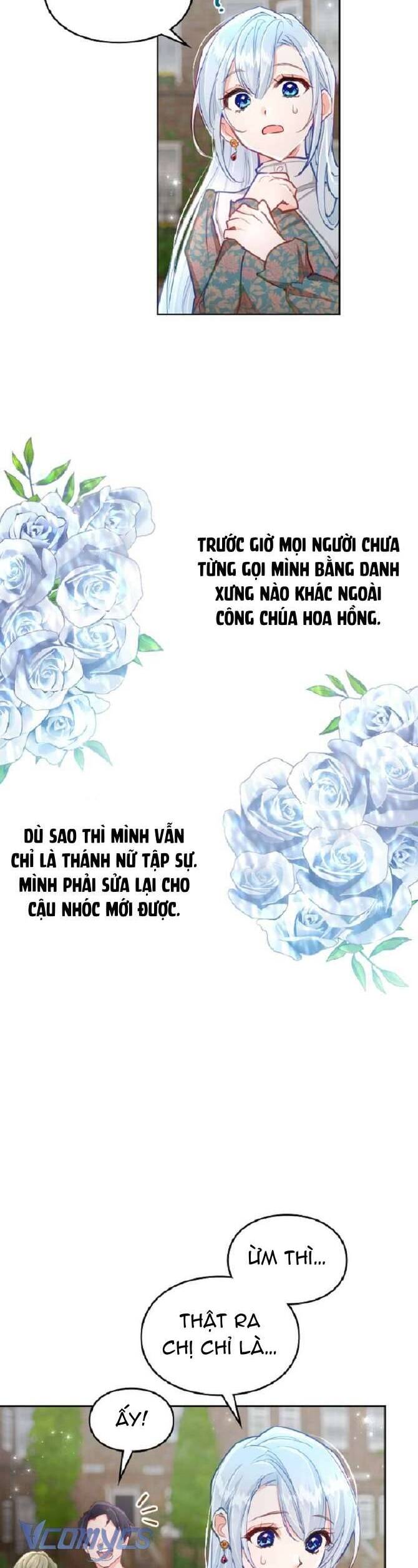 Sự Trả Thù Của Dự Khuyết Thánh Nữ Chương 128 Ảnh 7