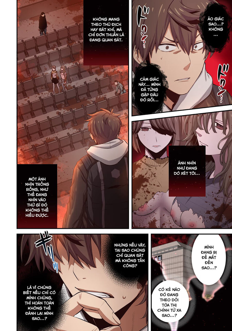 Zombie No Afureta Sekai Ore Dake Ga Osowarenai Chương 19 Ảnh 16
