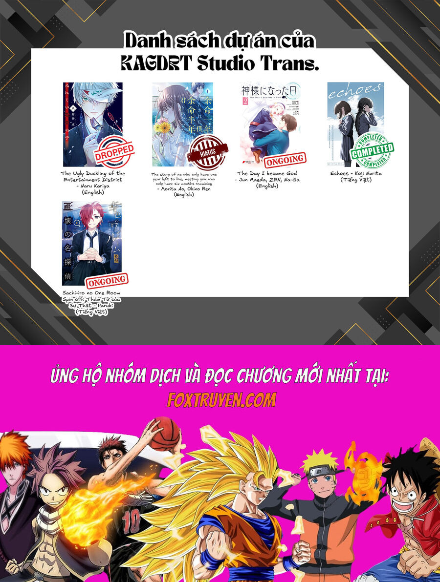 Sachiiro No One Room Gaiden - Seikai No Meitantei Chương 0 Ảnh 69